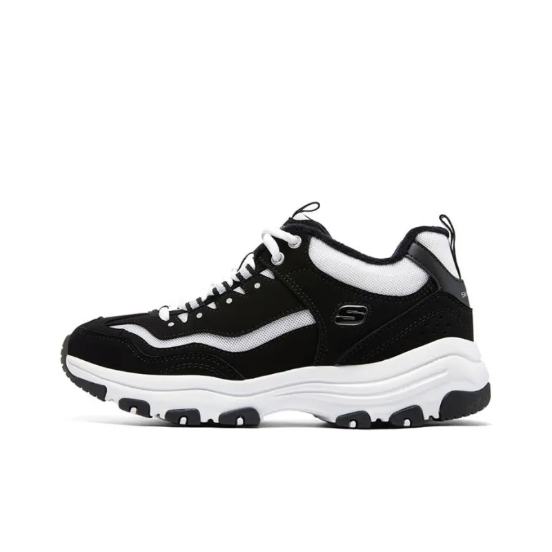 Skechers I Conik 'Black White' Women's-0