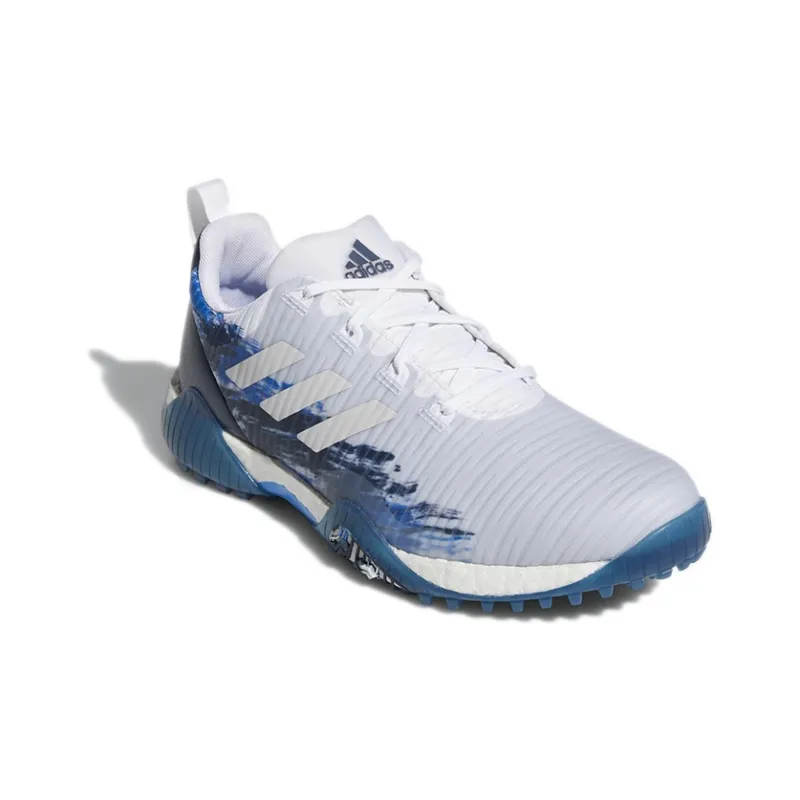 Adidas CodeChaos Golf 'White Crew Navy'-2