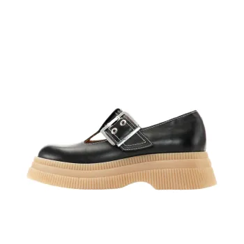 GANNI Casual Single Shoes Women's Black