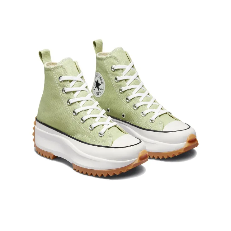 Converse Run Star Hike Hi Olive Aura Gum-2
