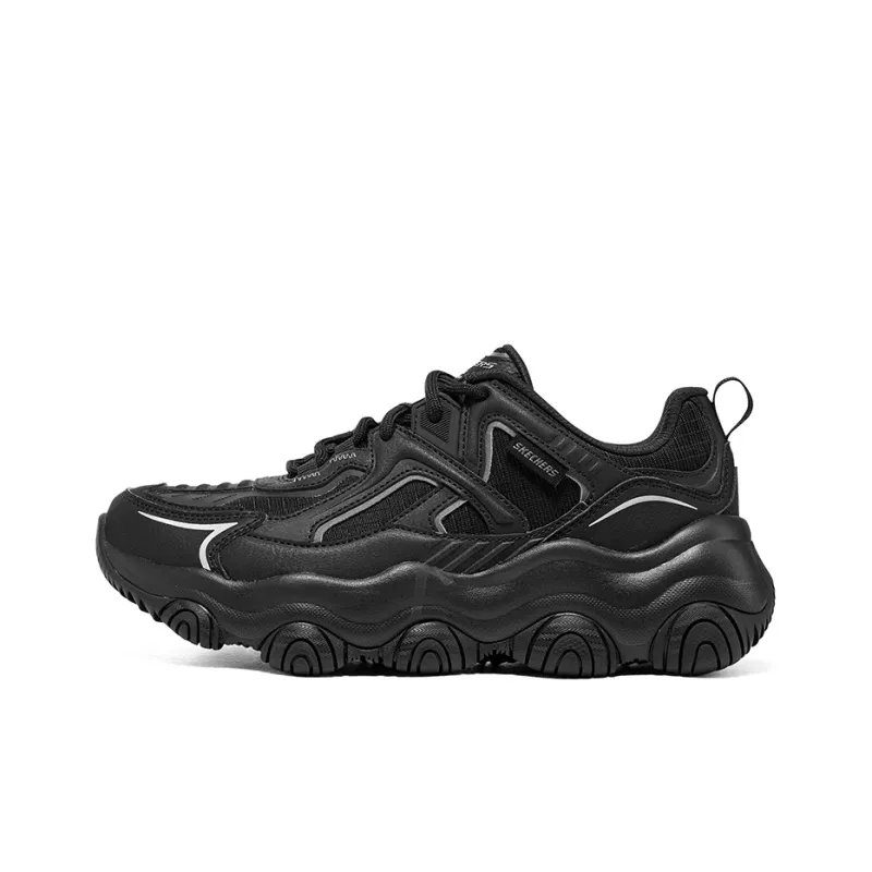 Skechers D'lites 1.0 Sneakers 'Black' Women's-0
