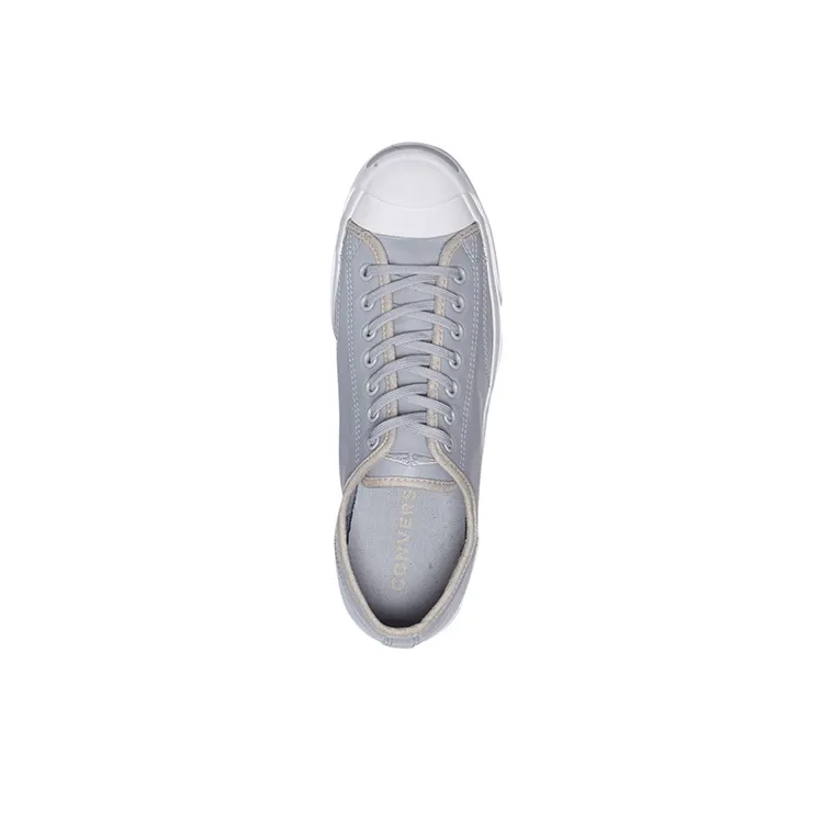 Converse Jack Purcell Leather Shoes Grey-2