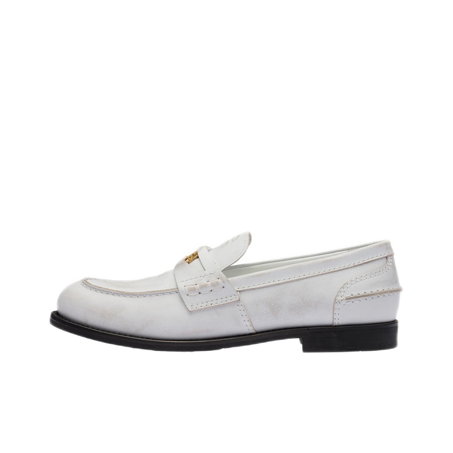 Mercanti fiorentini perforated penny loafer hotsell