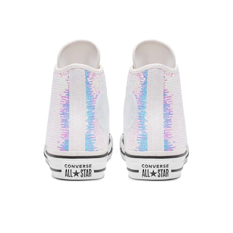Converse Women's Chuck Taylor All Star High 'Mini Sequins' Women's-3