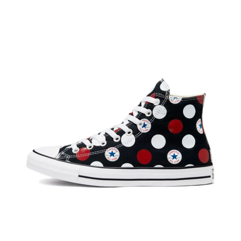 Converse Chuck Taylor All Star High 'Patch Play Black'-0