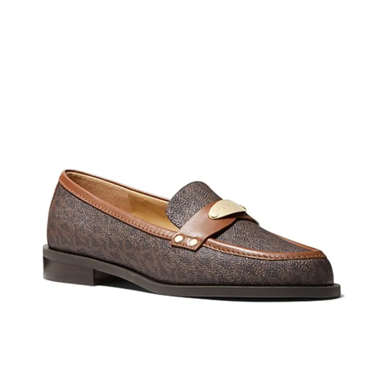 MICHAEL KORS Finley Women's Casual Shoes Women's Brown-2