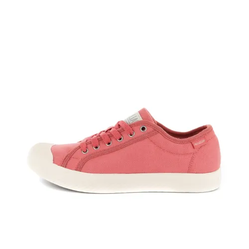 Palladium Pallaphoeni OG Canvas Anti-Slip And Wear-Resistant Breathable Low-Top Canvas Shoes Unisex Pink