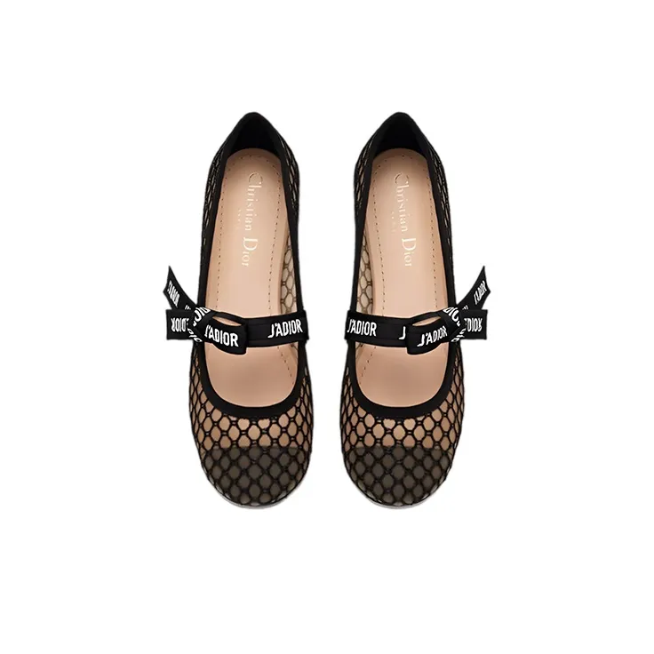DIOR J'Adior Women's Casual Shoes Women's Black-4