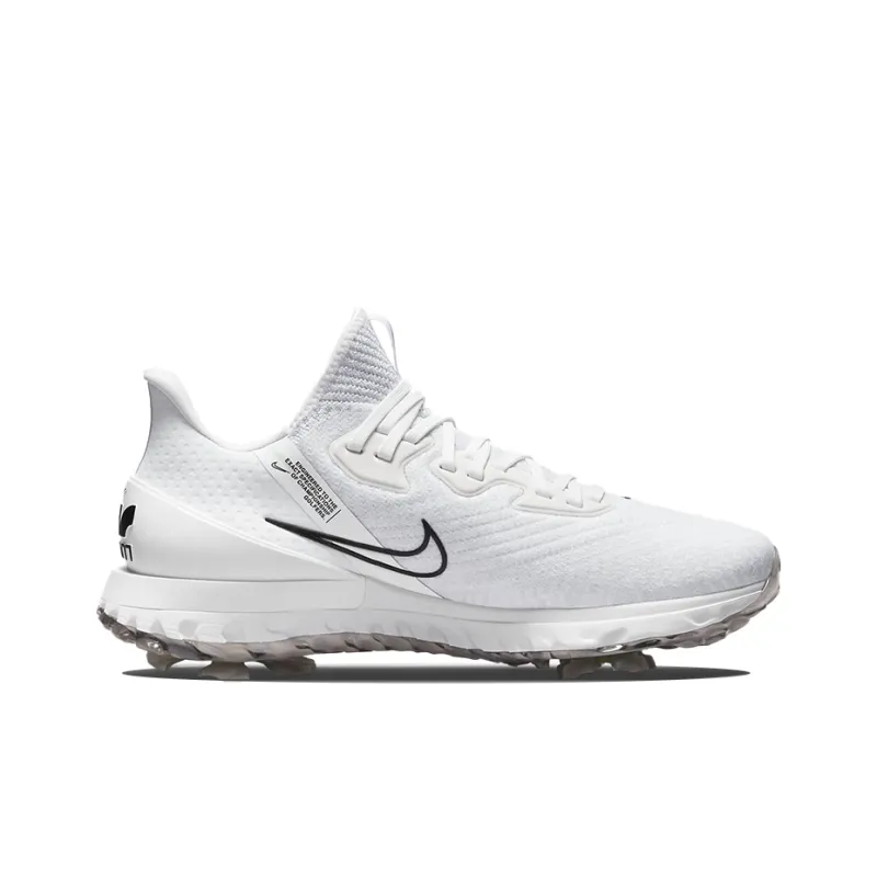 Nike Air Zoom Infinity Tour Golf White Black Wide-1