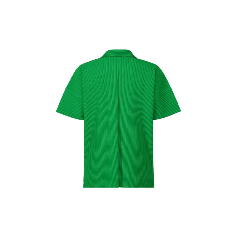ISSEY MIYAKE Shirts Men Green-1