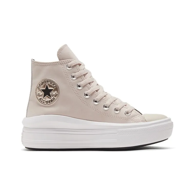 Converse Women's Chuck Taylor All Star High Move 'Diamond Metal Silt Red' Women's-1