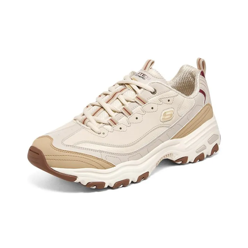 Skechers D'lites 1.0 Sneakers 'Beige Tan'-2