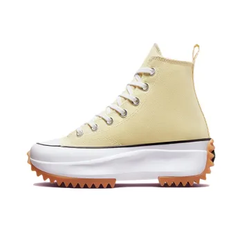 Converse Run Star Hike Hi Lemon Drop Gum