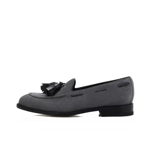 MANOLO BLAHNIK Women's Casual Shoes Women's Gray Black