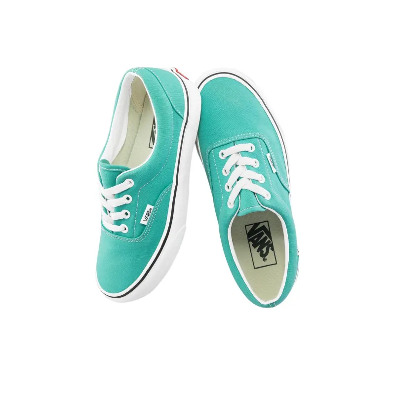 Vans Era Anti Slip Wear Resistant Low Top Canvas Shoes Unisex Green-3