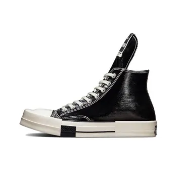 Converse Turbodrk Chuck Taylor All Star 70 Hi Rick Owens Drkshdw Black Lacquered Denim
