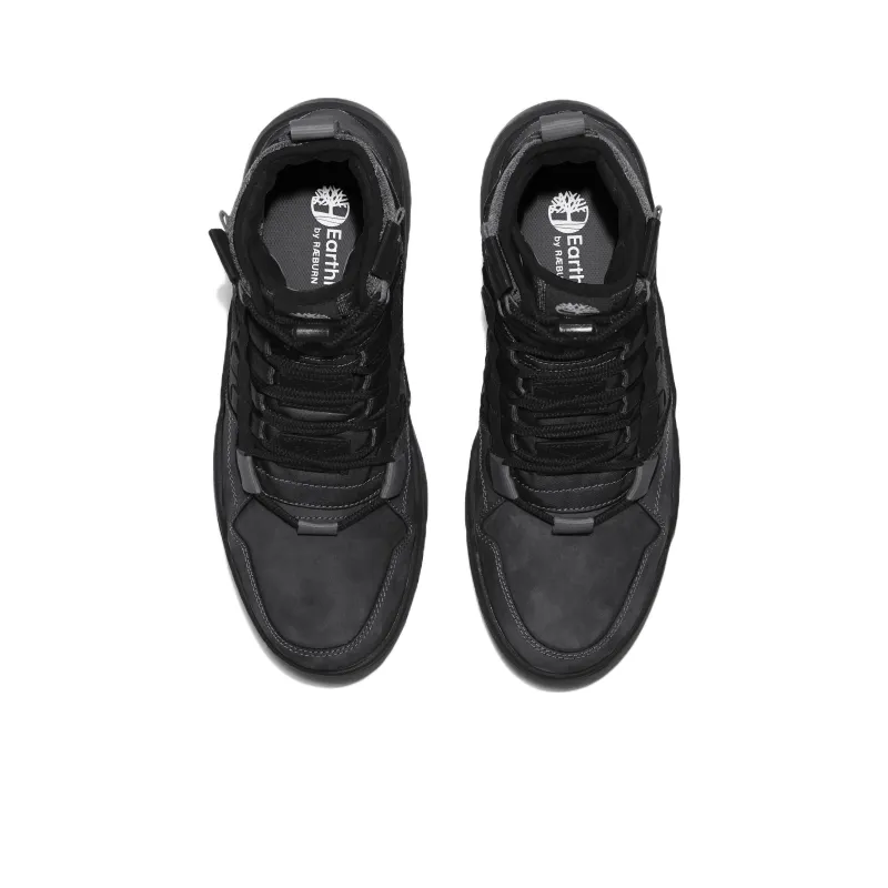 Timberland Earhkeepers By Ræburn Timberloop Utility Boots 'Black Nubuck'-3