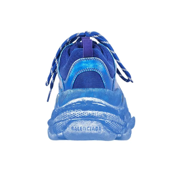 Balenciaga Triple S Faded Blue-4