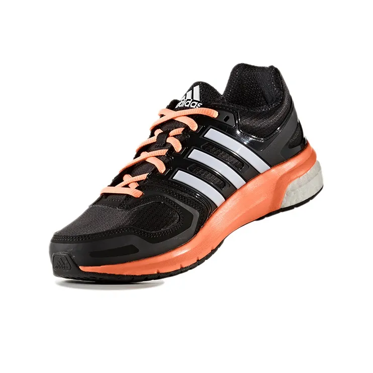 Adidas Questar 'Black White Orange' Women's-2