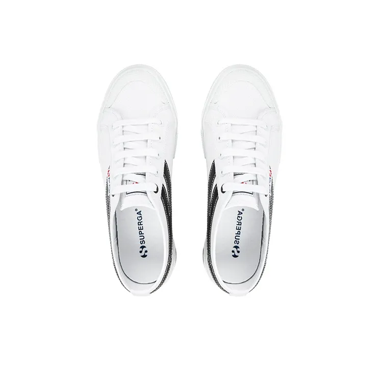 SUPERGA Canvas Shoes Unisex Low Top White-3