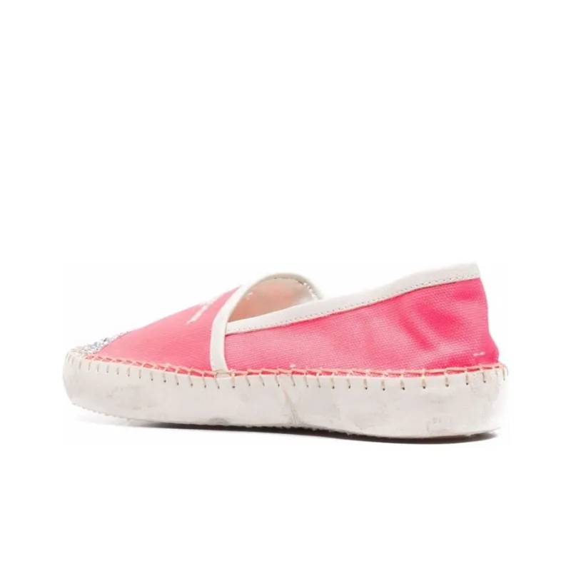 PHILIPPE MODEL Paris Marseille Glitter-toecap Espadrilles-2