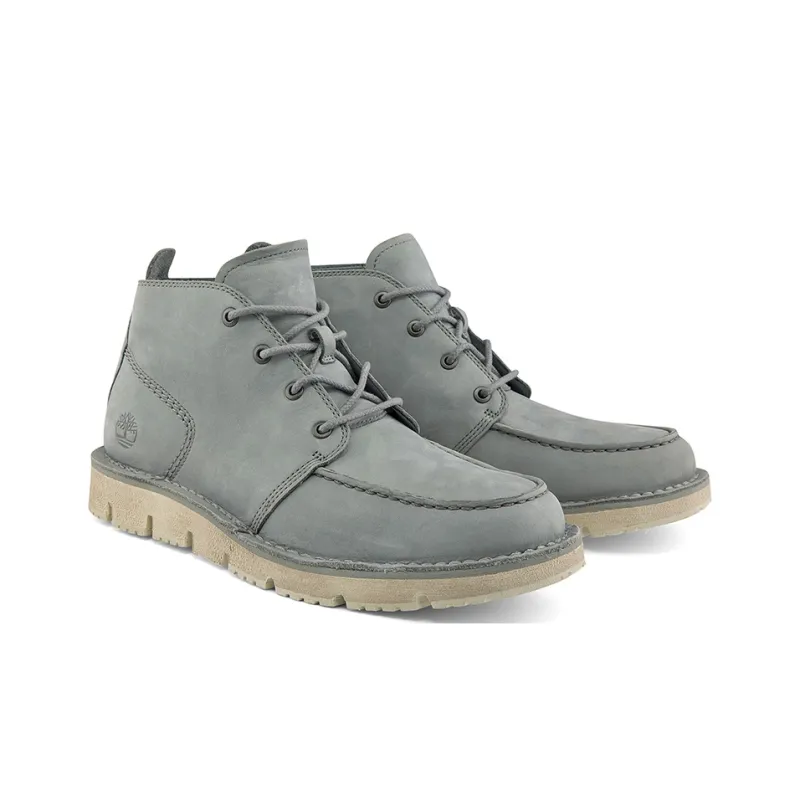 Timberland Westmore Moc Toe Chukka Boots 'Grey'-3