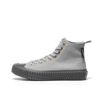 Excelsior Canvas Shoes Unisex High Top Classic Gray