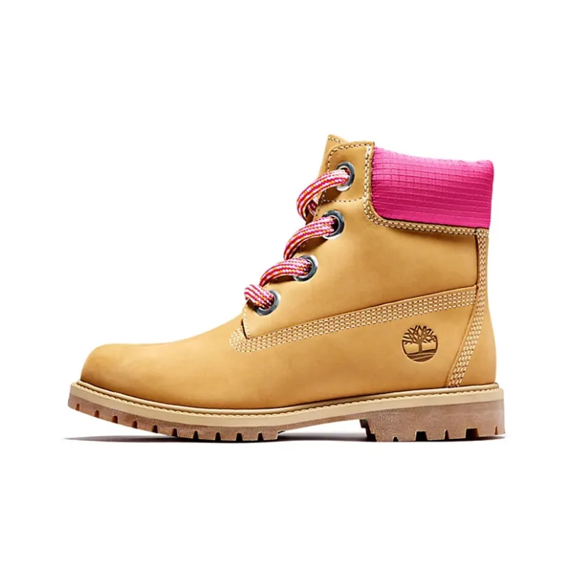 Timberland Women's Heritage 6 Inch 'Wheat'-0