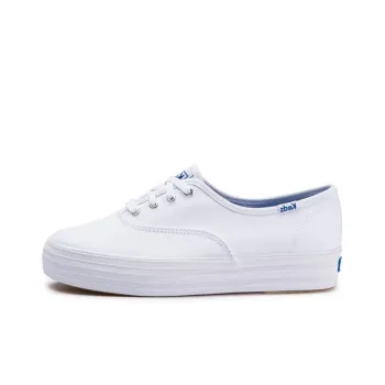 Keds Canvas Shoes Women's Low Top White