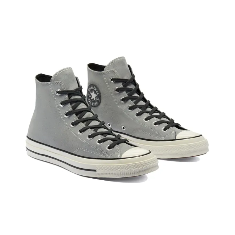 Converse Chuck Taylor All Star 70 Hi Suede Ash Stone-2