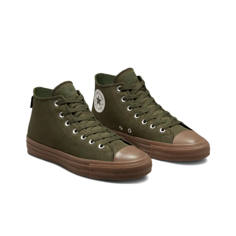 Chuck Taylor All Star Converse Pro Mid 'Cargo Khaki Dark Gum'-2