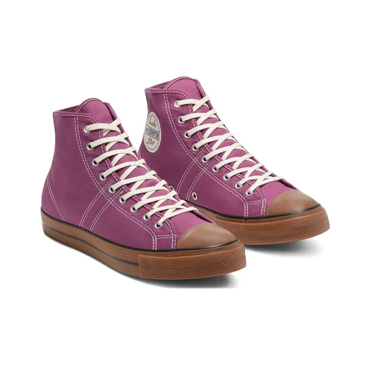 Converse Canvas Lucky Star Red-2