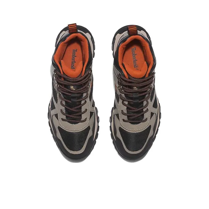 Timberland Lincoln Peak Waterproof Fabric And Leather Boot 'Grey'-3
