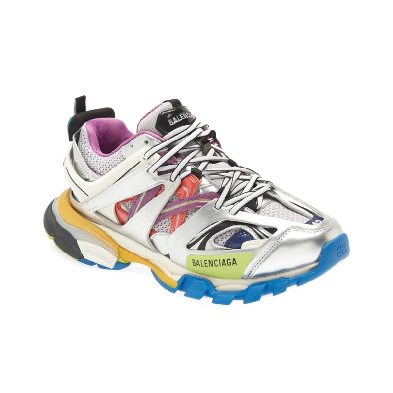 Balenciaga Track Sneaker 'Metal Multi Color' Women's-1