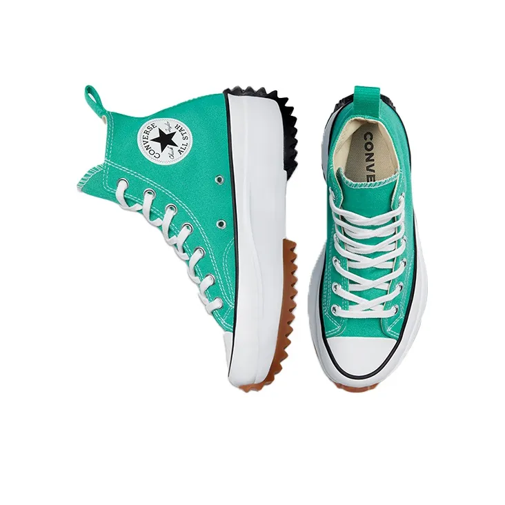 Converse Run Star Hike Hi Court Green Gum-4