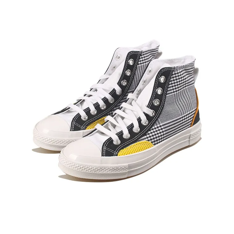 Converse Chuck 70 High 'Hacked Fashion Black Speed Yellow'-2