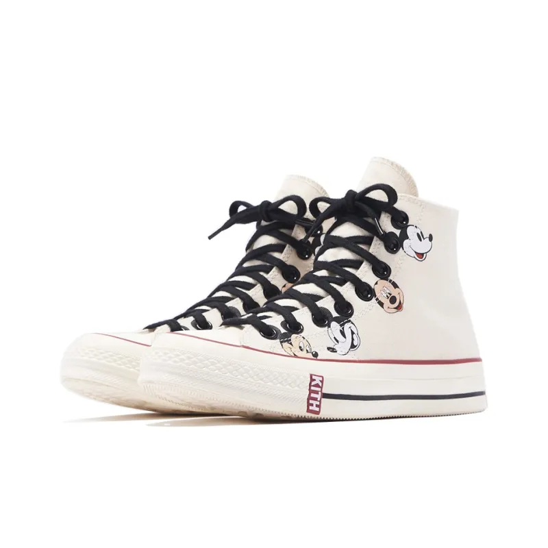 Converse Chuck Taylor All Star 70 Hi Kith X Disney Egret-2