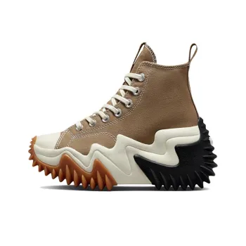 Converse Run Star Motion Platform Seasonal Color Sand Dune Black