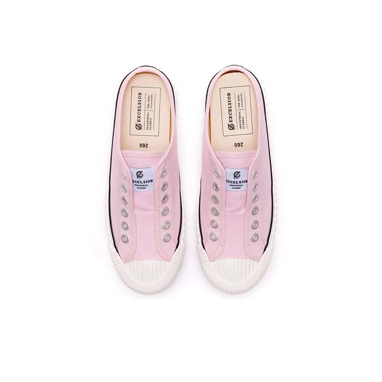 Excelsior Canvas Shoes Women's Low Top Hot Pink-3