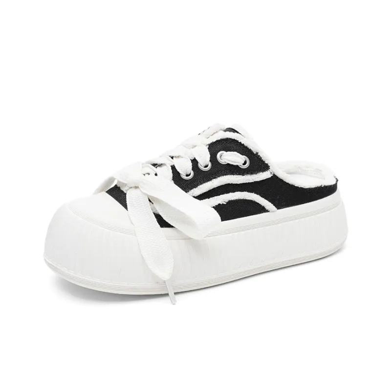 Dickies Slip Resistant, Abrasion Resistant, Breathable Low Top Canvas Shoes Women's Black-2