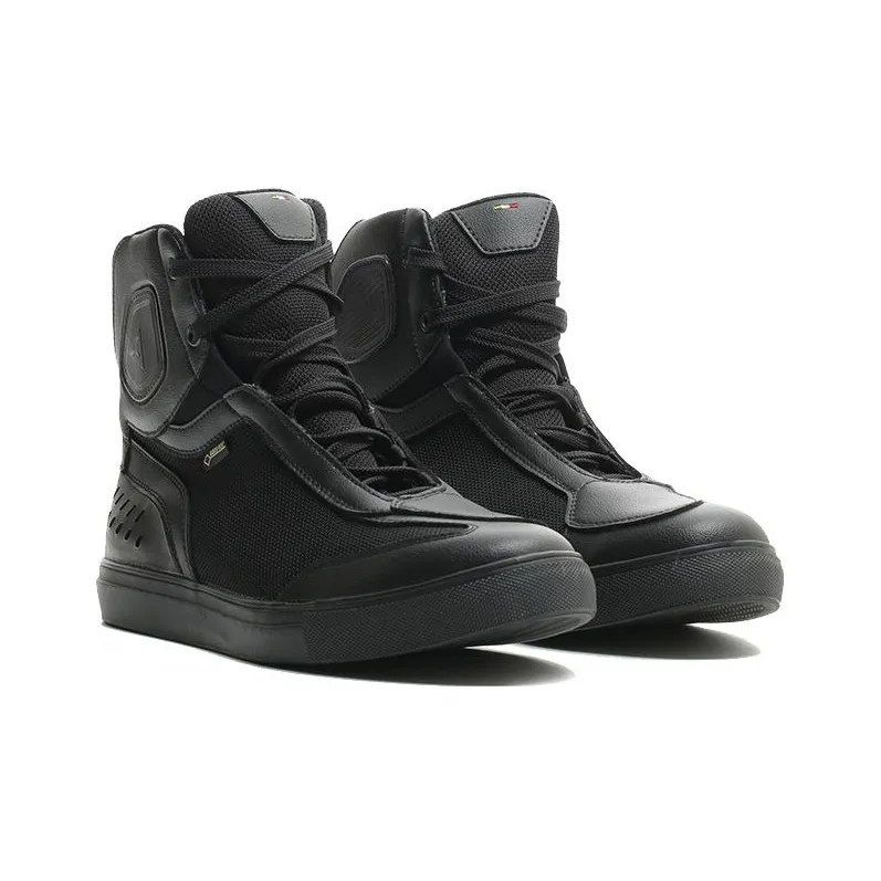 DAINESE Street Darker Gore Te Anti Slip Wear Resistant High Top Cycling Shoes Men's Black-1