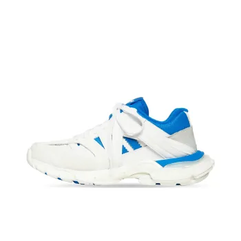 Adidas Originals x Balenciaga Track Forum Slip Resistant Low Top Chunky Sneakers Women's Blue White