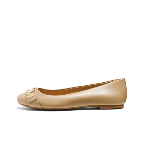 MICHAEL KORS KORS Casual Single Shoes Low Heel Women's Beige