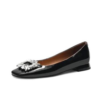 CAMEIDO Casual Single Shoes Women's Black