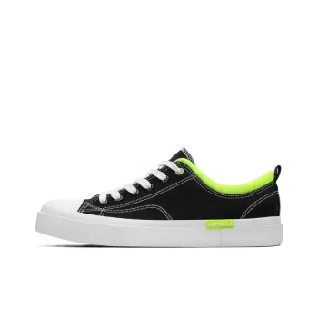 Airwalk Canvas Shoes Men Low-Top Black
