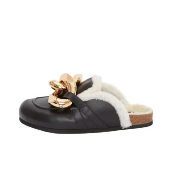 JW Anderson Casual Single Shoes Men's Black
