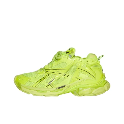 Balenciaga Runner Sneaker 'Fluo Yellow'