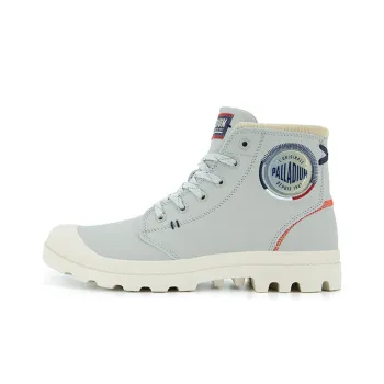 Palladium Pampa Outdoor Boots Unisex High Top Sand Stone