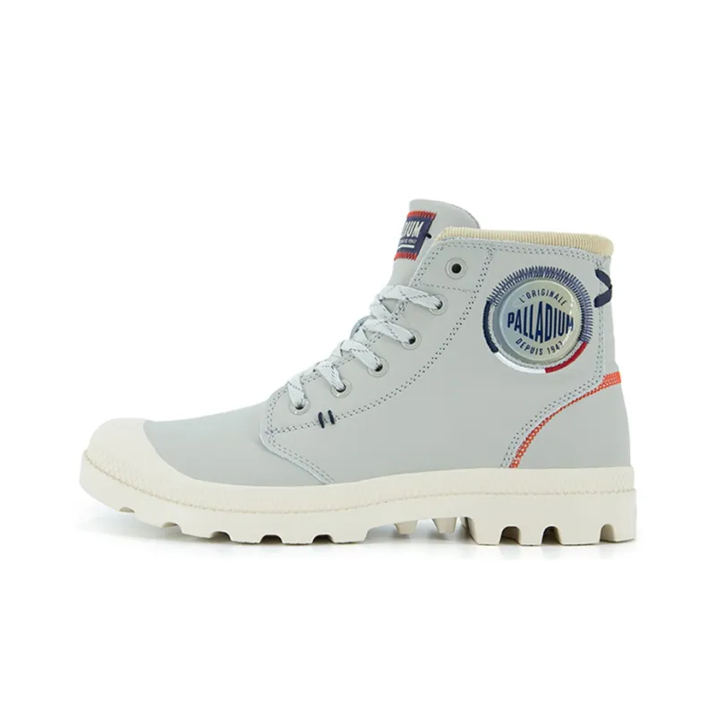 Palladium Pampa Outdoor Boots Unisex High Top Sand Stone-0