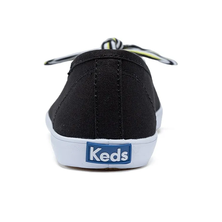 Keds Canvas Shoes Women's Low Top Black-2